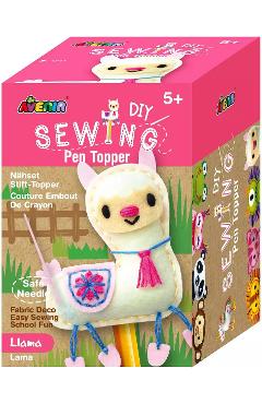 Imaginea produsului 'Set de cusut DIY: Decorațiune topper pentru creion. Lama'