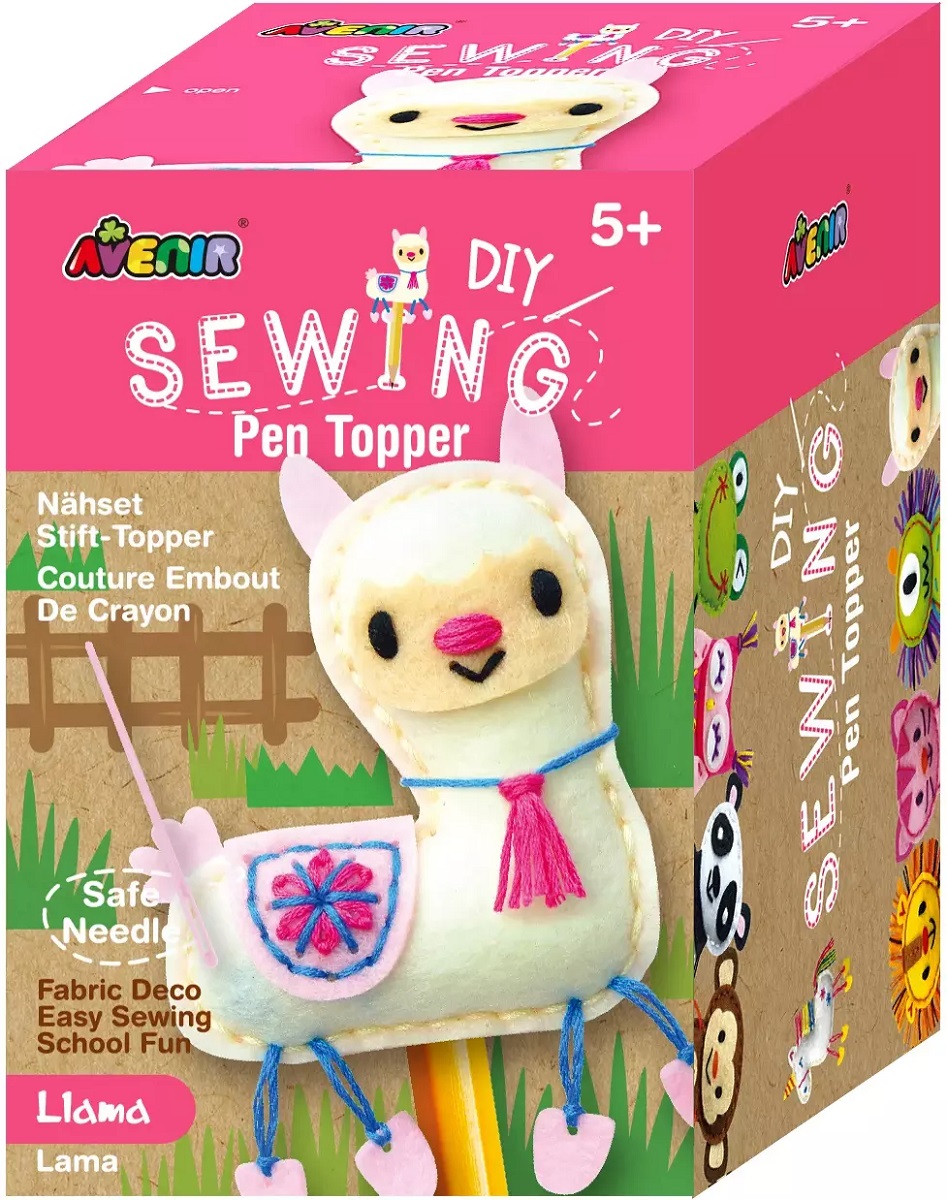 Imaginea produsului 'Set de cusut DIY: Decorațiune topper pentru creion. Lama'