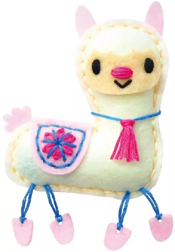 Imaginea produsului 'Set de cusut DIY: Decorațiune topper pentru creion. Lama'