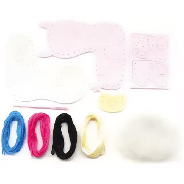Set de cusut DIY: Decoratiune topper pentru creion. Lama