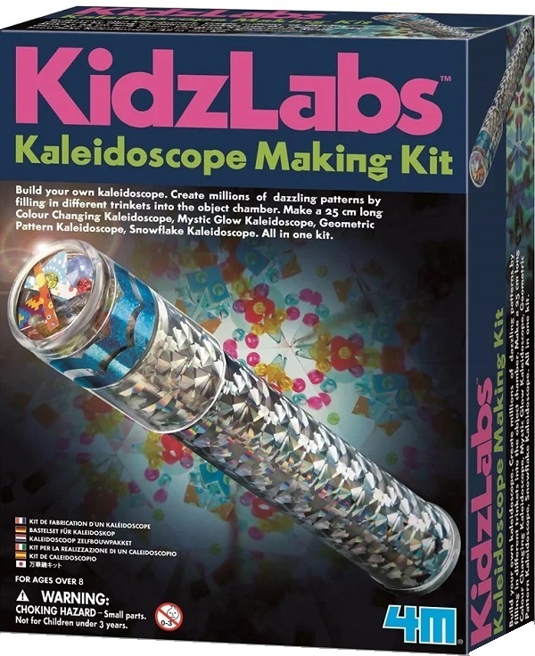Imaginea produsului 'Realizeaza un caleidoscop'