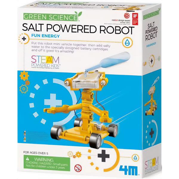Kit constructie: Robot alimentat cu sare
