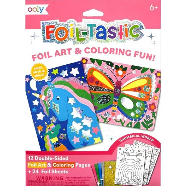 Kit: Arta cu folie Foil-Tastic. Whimsical World