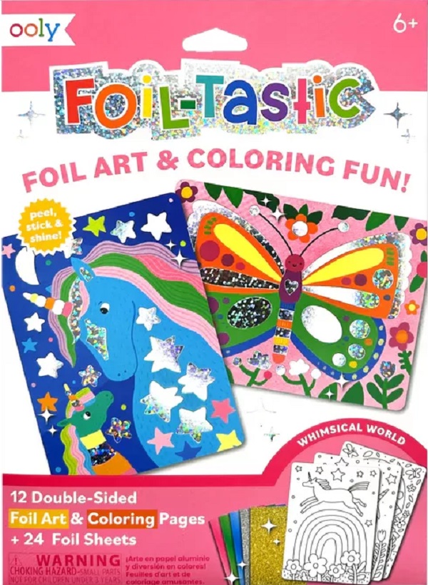 Imaginea produsului 'Kit: Arta cu folie Foil-Tastic. Whimsical World'