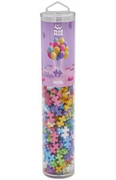 Imaginea produsului 'Set construcție Plus-Plus 240 piese. Pastel Mix'