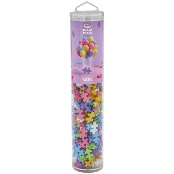Set constructie Plus-Plus 240 piese. Pastel Mix