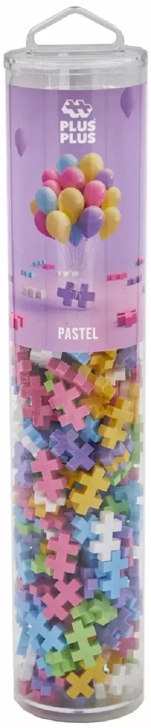 Imaginea produsului 'Set construcție Plus-Plus 240 piese. Pastel Mix'