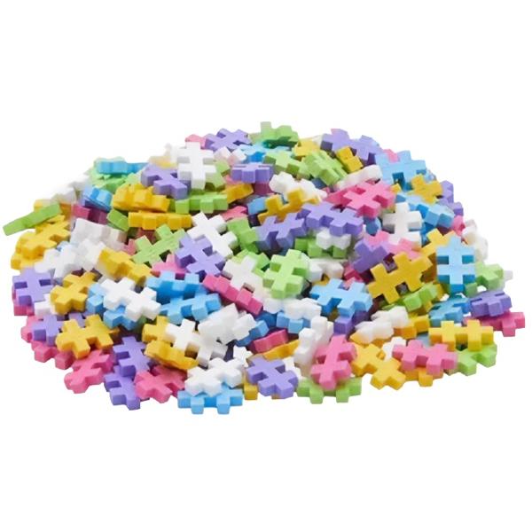 Set constructie Plus-Plus 240 piese. Pastel Mix