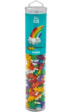 Imaginea produsului 'Set construcție Plus-Plus 240 piese. Rainbow Mix'