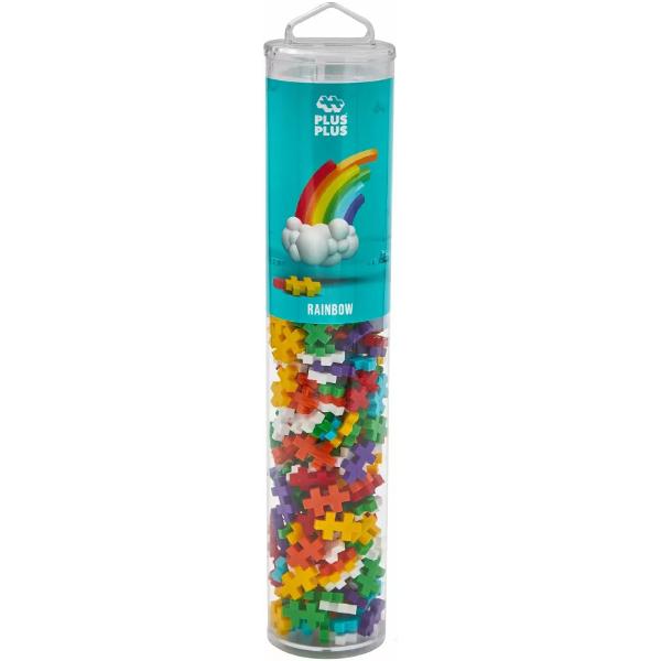 Set constructie Plus-Plus 240 piese. Rainbow Mix