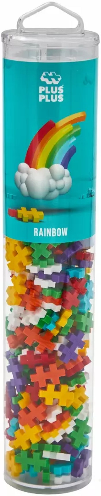 Imaginea produsului 'Set construcție Plus-Plus 240 piese. Rainbow Mix'