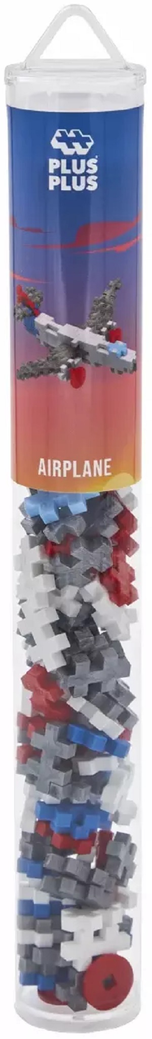 Imaginea produsului 'Set construcție Plus-Plus 100 piese. Avion'