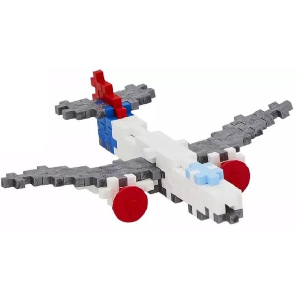 Set constructie Plus-Plus 100 piese. Avion