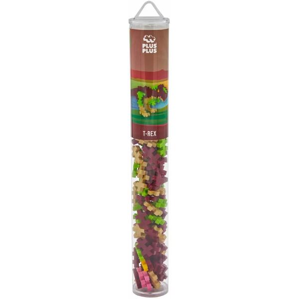Set constructie Plus-Plus 100 piese. T-Rex