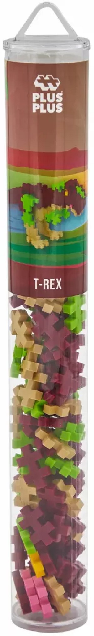 Imaginea produsului 'Set construcție Plus-Plus 100 piese. T-Rex'