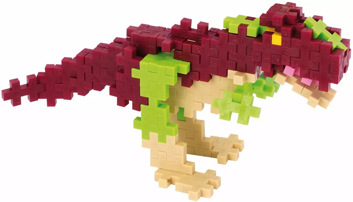 Imaginea produsului 'Set construcție Plus-Plus 100 piese. T-Rex'