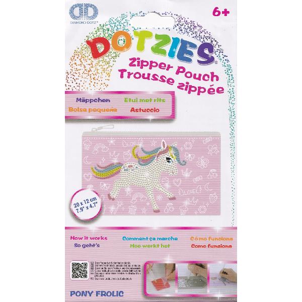 Set Diy. Portofel Unicorn