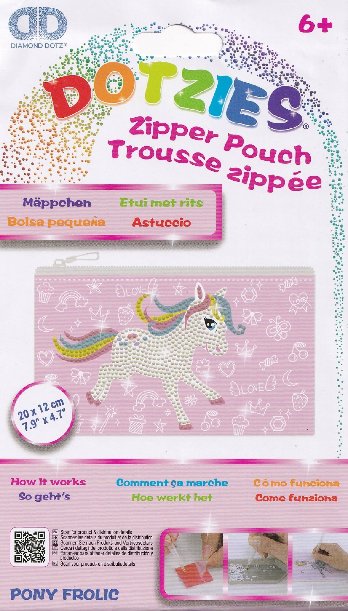 Imaginea produsului 'Set Diy. Portofel Unicorn'