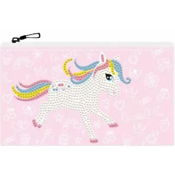 Set Diy. Portofel Unicorn