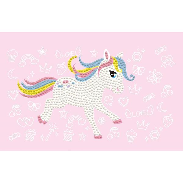 Set Diy. Portofel Unicorn