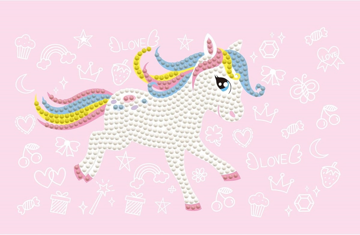 Imaginea produsului 'Set Diy. Portofel Unicorn'