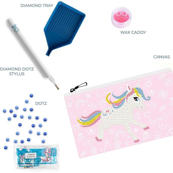 Set Diy. Portofel Unicorn