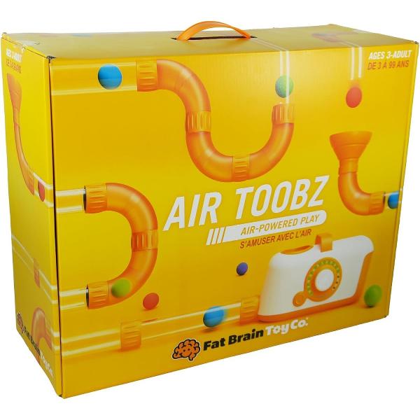 Air Toobz. Set de tuburi de aer interconectabile