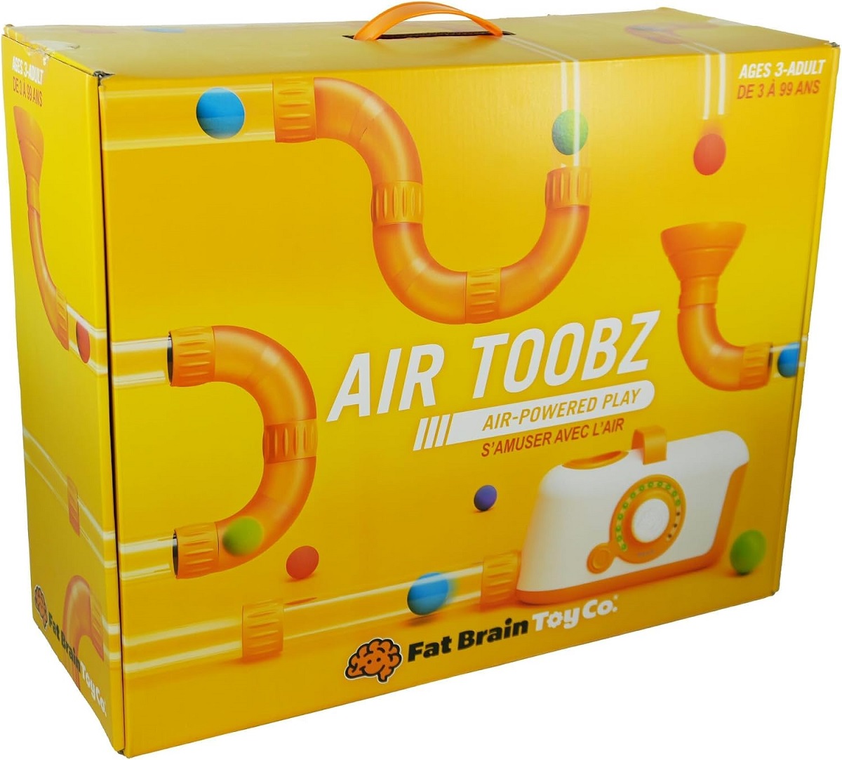 Imaginea produsului 'Air Toobz. Set de tuburi de aer interconectabile'