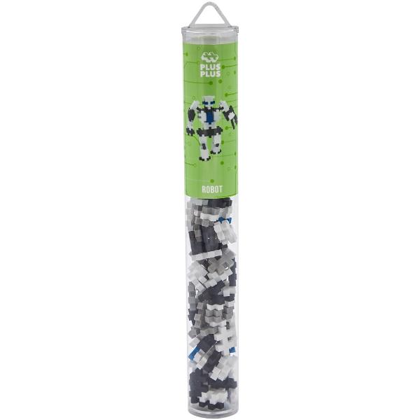 Set constructie Plus-Plus 100 piese. Robot