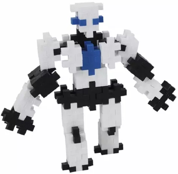 Imaginea produsului 'Set construcție Plus-Plus 100 piese. Robot'