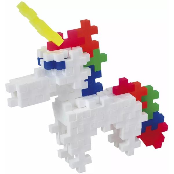 Set constructie Plus-Plus 100 piese. Unicorn