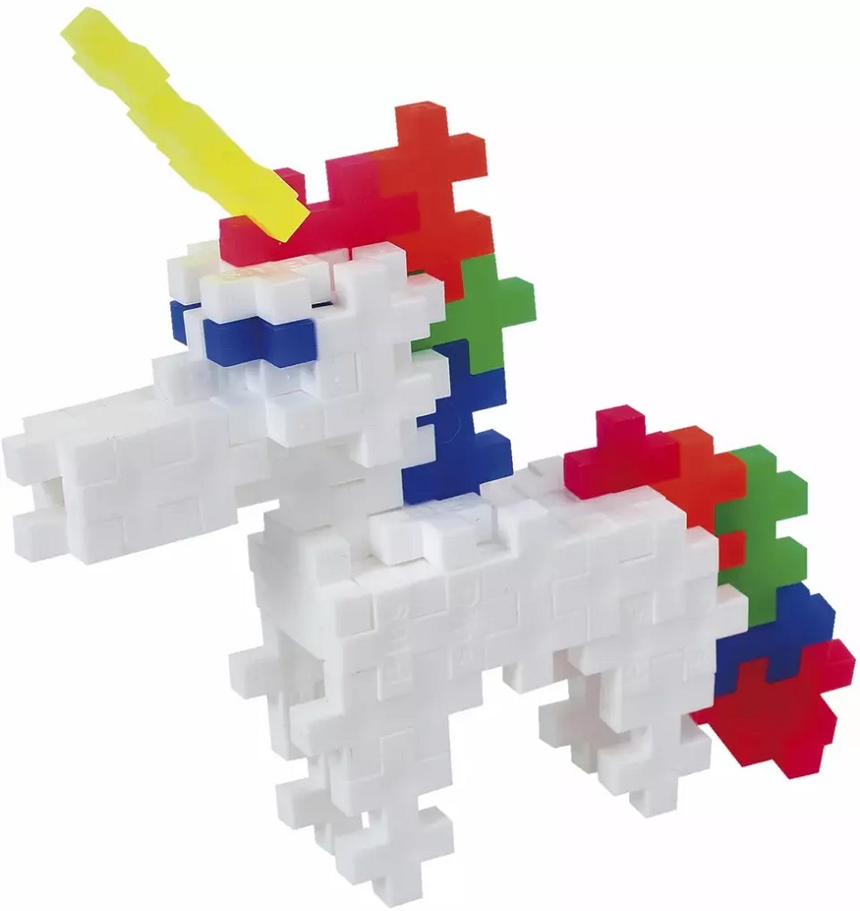 Imaginea produsului 'Set construcție Plus-Plus 100 piese. Unicorn'