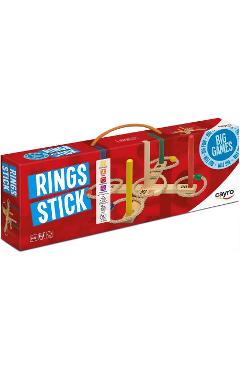 Imaginea produsului 'Joc de aruncat la țintă cu inele. Rings Stick'
