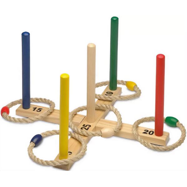 Joc de aruncat la tinta cu inele. Rings Stick