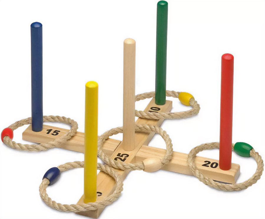 Imaginea produsului 'Joc de aruncat la țintă cu inele. Rings Stick'