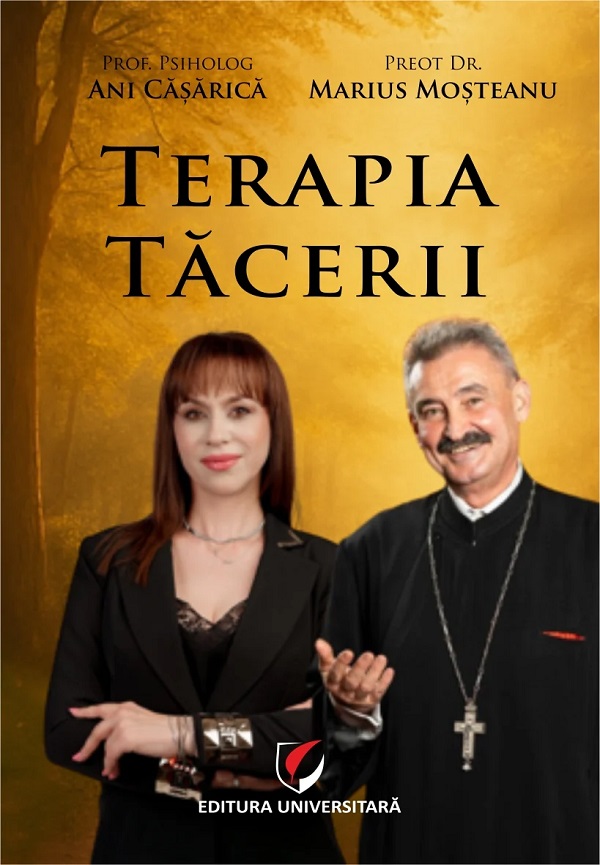Coperta cărții 'Terapia tăcerii - Ani Cășărică, Marius Moșteanu'