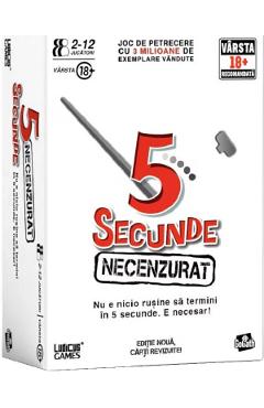 Imaginea produsului 'Joc de petrecere pentru adulți: 5 secunde. Necenzurat'
