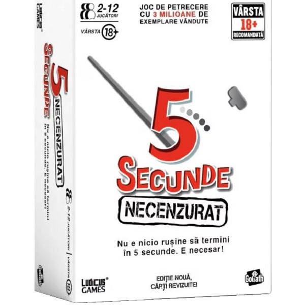 Joc de petrecere pentru adulti: 5 secunde. Necenzurat
