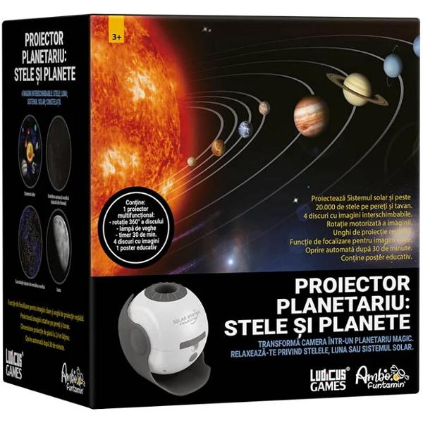 Proiector Planetariu: Stele si Planete