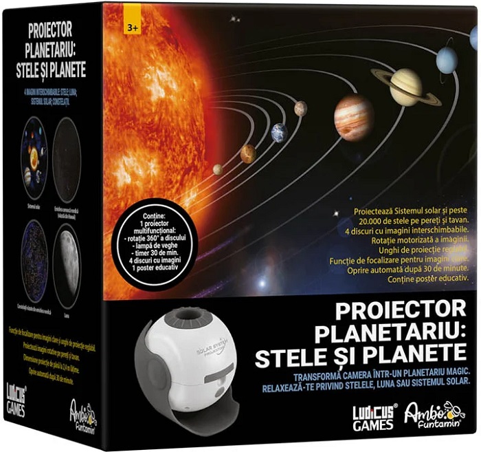 Imaginea produsului 'Proiector Planetariu: Stele și Planete'
