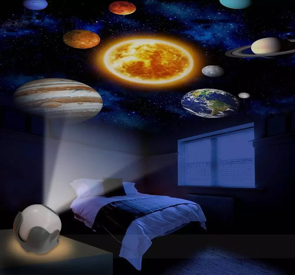 Imaginea produsului 'Proiector Planetariu: Stele și Planete'