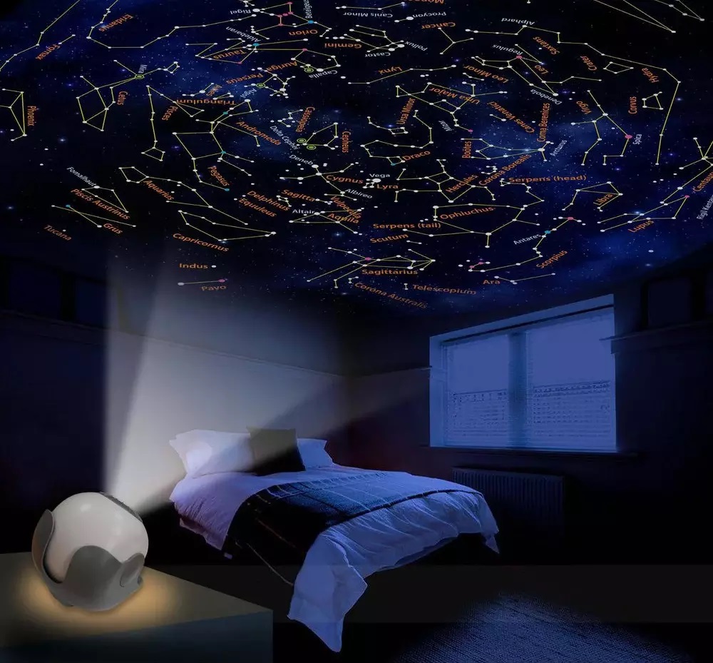 Imaginea produsului 'Proiector Planetariu: Stele și Planete'