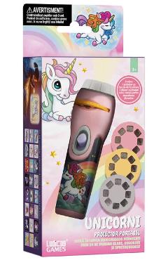 Imaginea produsului 'Proiector portabil. Unicorni'