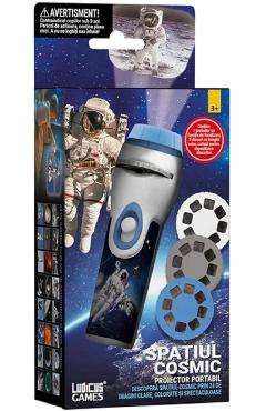 Imaginea produsului 'Proiector portabil. Spațiul cosmic'