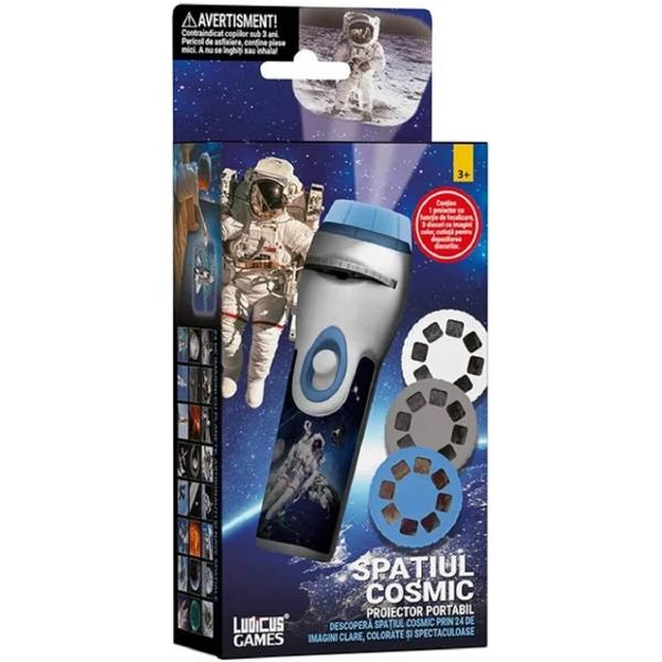 Proiector portabil. Spatiul cosmic 
