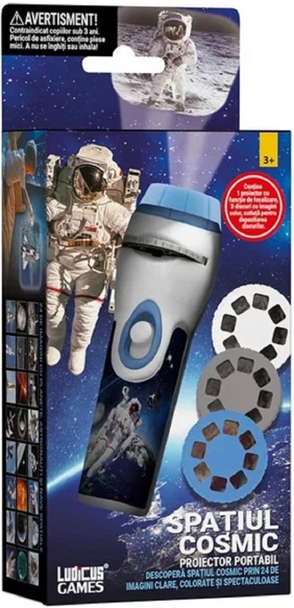 Imaginea produsului 'Proiector portabil. Spațiul cosmic'