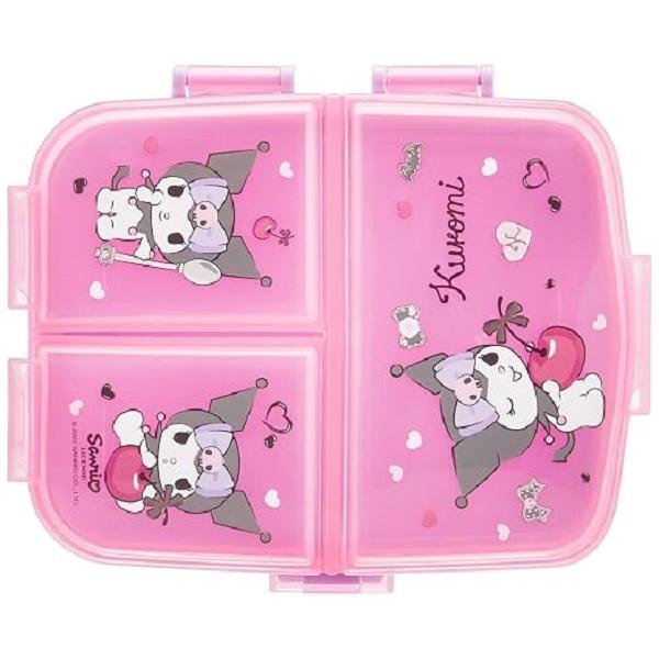 Cutie alimentara sandwich cu 4 compartimente. Kuromi 