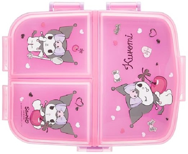 Imaginea produsului 'Cutie alimentară sandwich cu 4 compartimente. Kuromi'