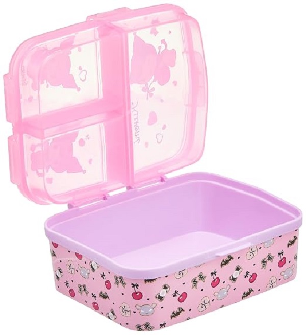 Imaginea produsului 'Cutie alimentară sandwich cu 4 compartimente. Kuromi'