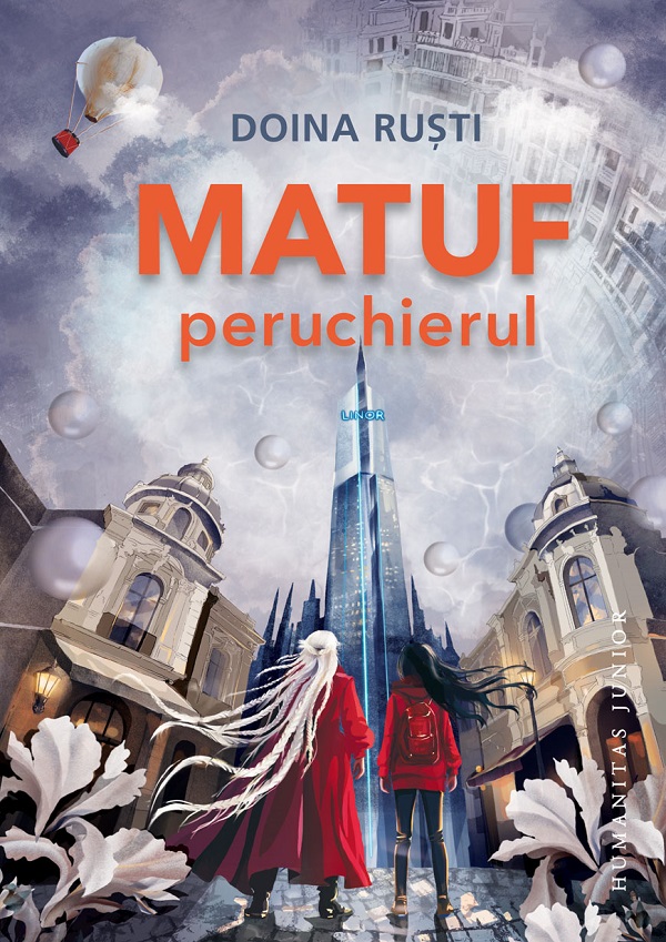 Coperta cărții 'Matuf peruchierul - Doina Ruști'